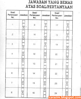 Soal Ujian SIM online