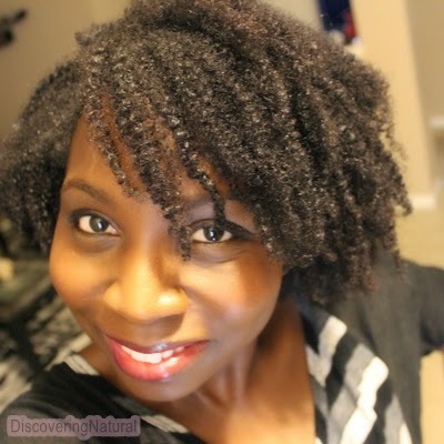Discoveringnatural Wash And Go Using U R Curly Tight Curl