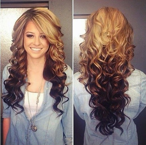 Blonde And Brown Hair Color Ideas Tumblr Fashion S Feel Tips