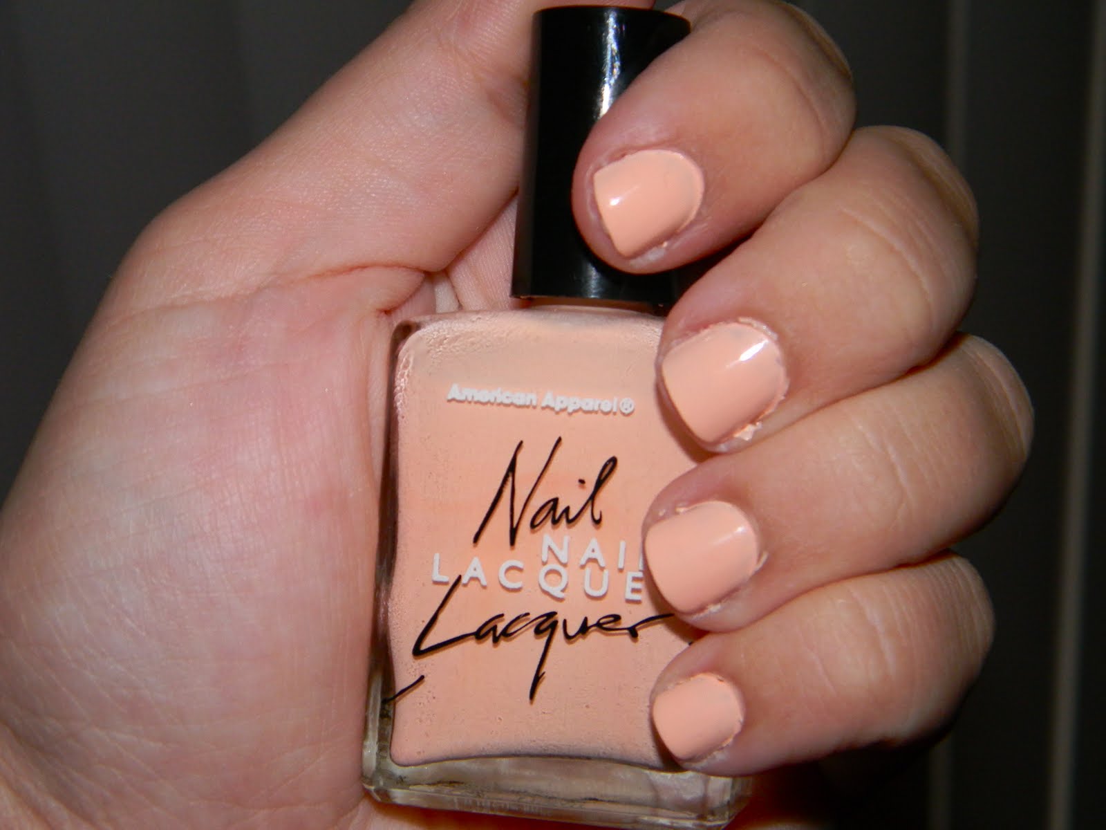 Pale Peach Color