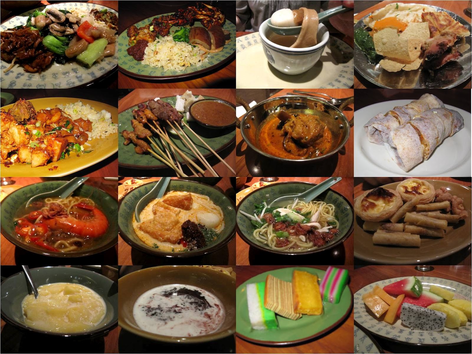 Wen's Delight Straits Kitchen Grand Hyatt Hotel