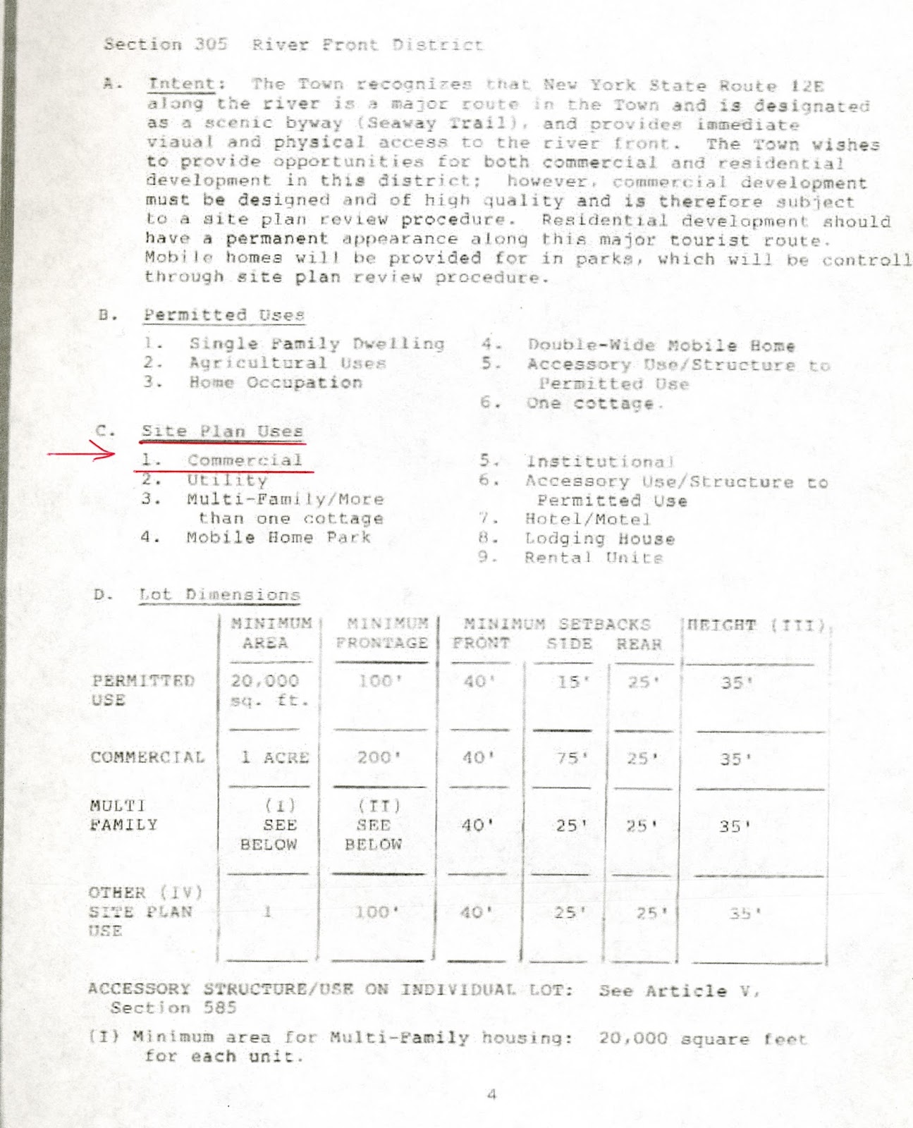 Cape Vincent Citizens Against Turbines Another Cape Vincent Zoning