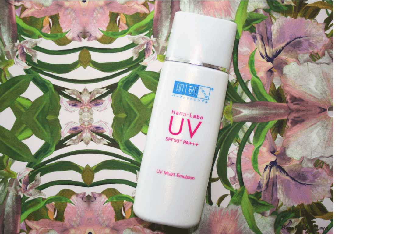 A musthave sunscreen Hada Labo UV Moist Emulsion SPF 50+ PA