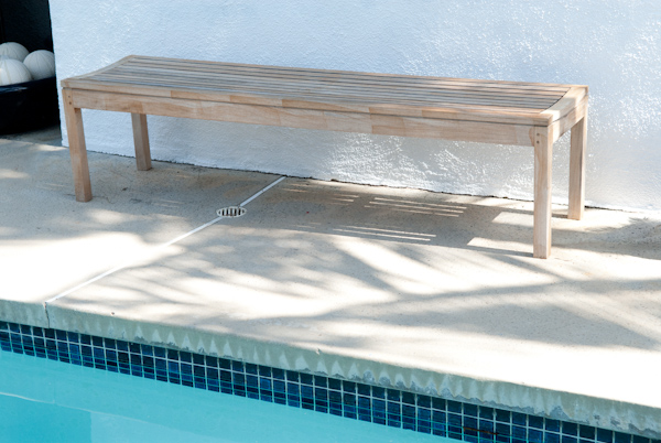 heygreenie: TEAK outdoor furniture + Tropitone Chaise Lounges