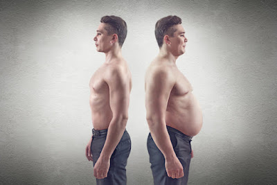 Fat vs Skinny Man