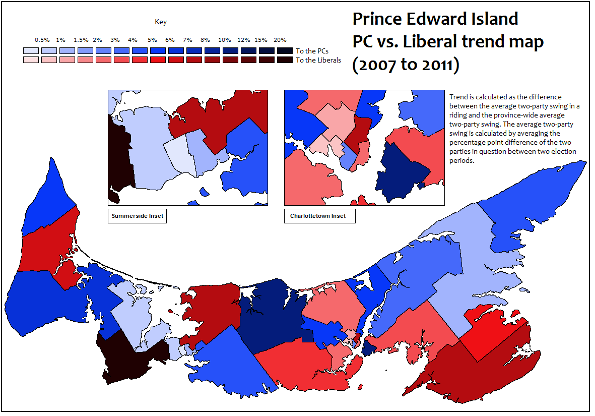 Canadian Election Atlas Prince Edward Island election today Final