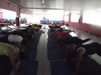 Aula de Pilates