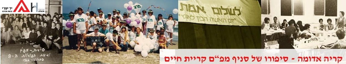 קריה אדומה - סניף מפ"ם בקריית חיים