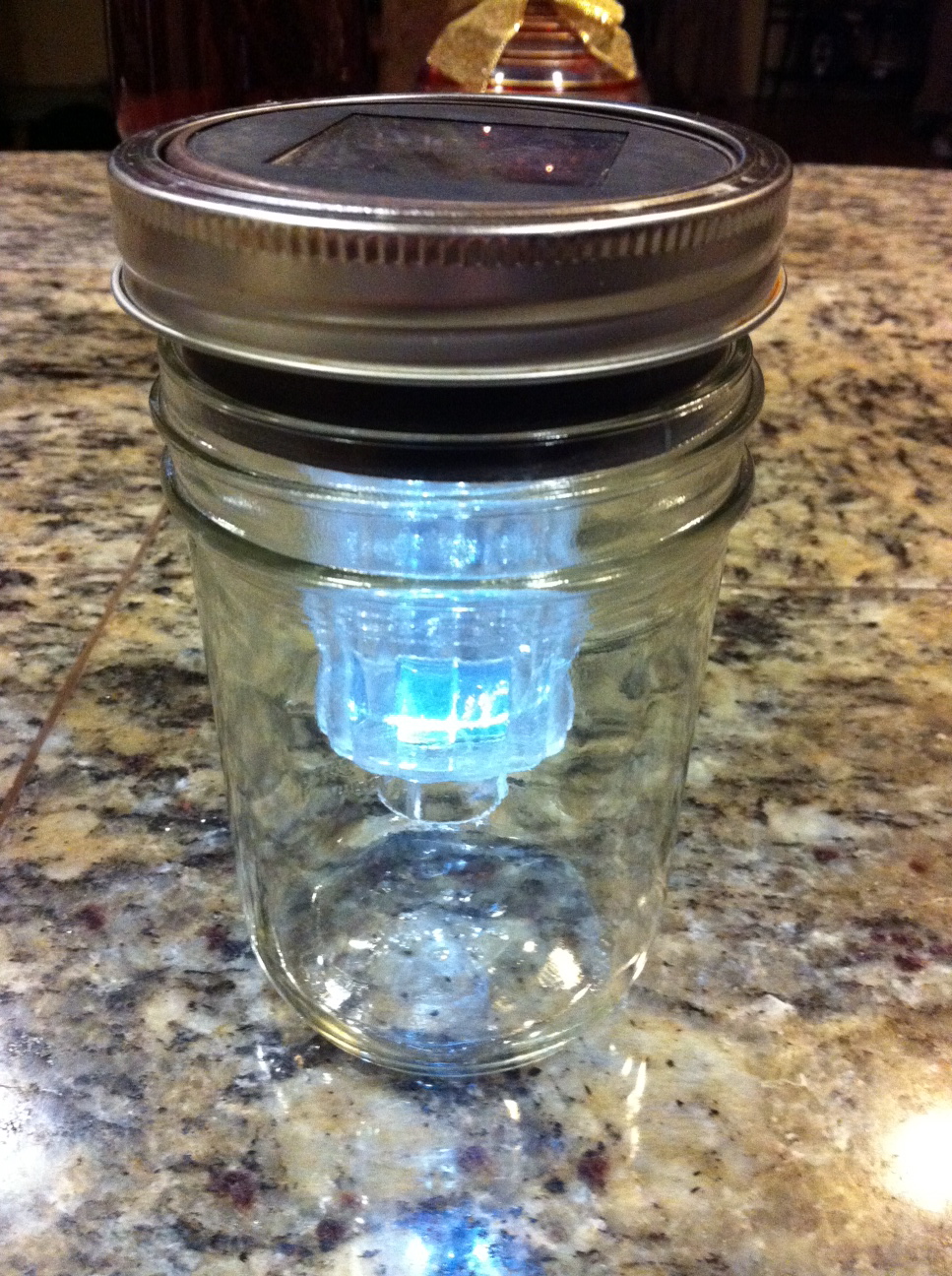 The Project Table Mason Jar Solar Lights