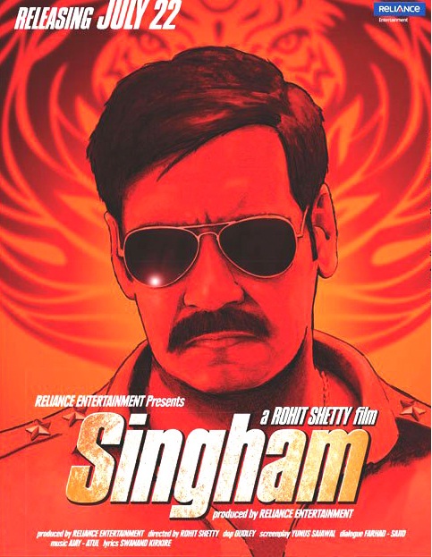 Singham (2011) DVDScr 550mb Singham+wallpaper