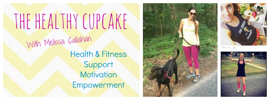 the healthy cupcake