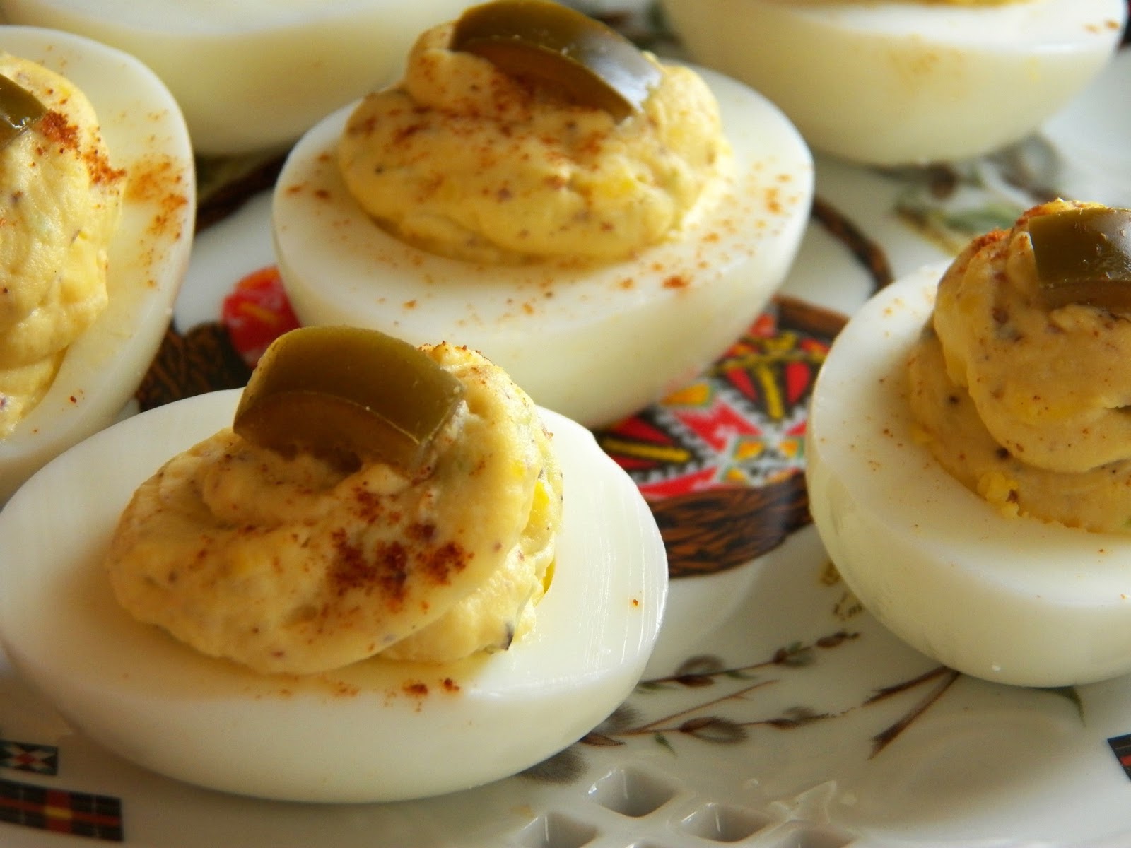 Comfy Cuisine Home Recipes from Family & Friends Deviled Eggs with