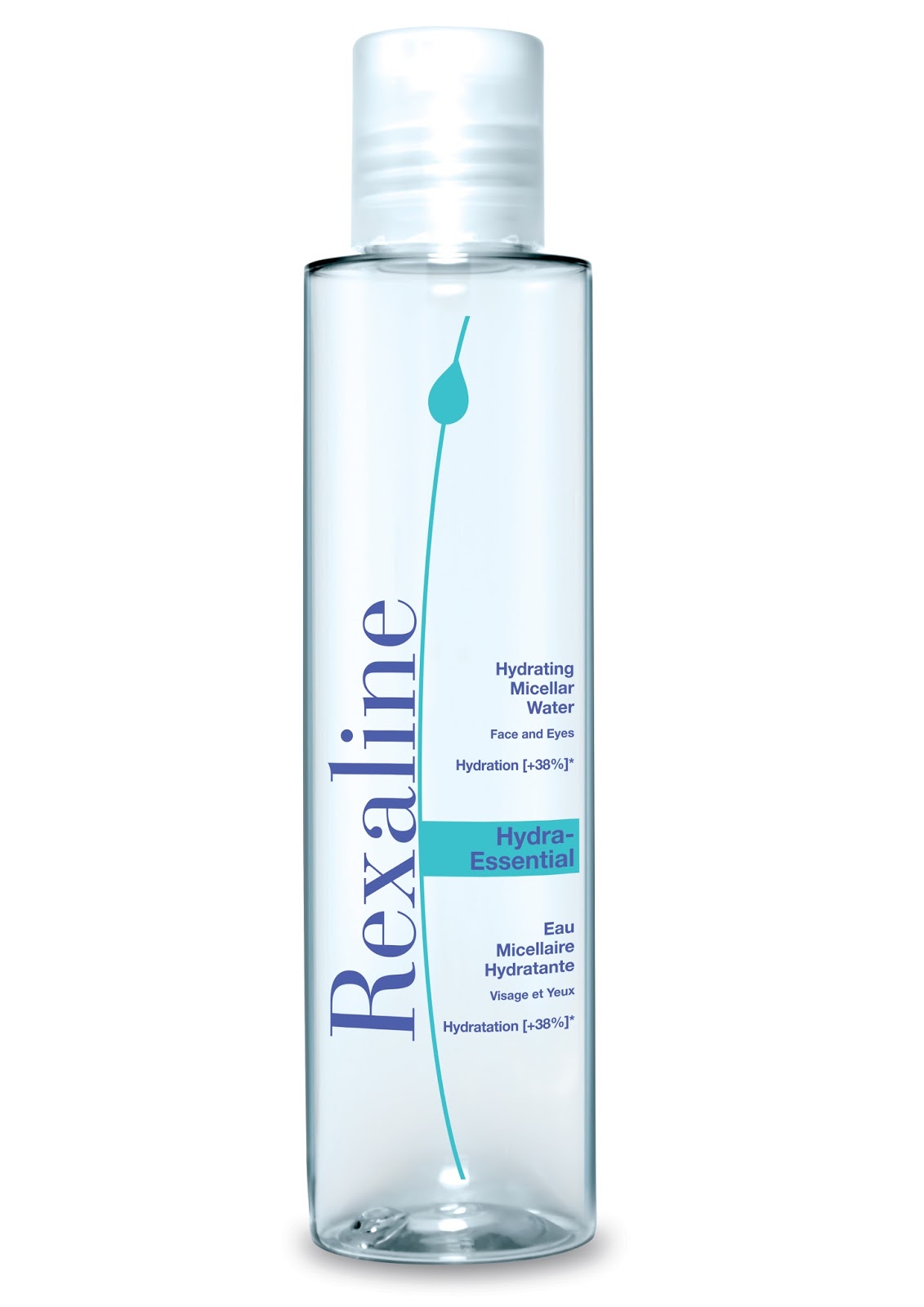 rexaline Eau Micellaire idratante Viso e Occhi Hydrat-Essential acqua micellare rexaline