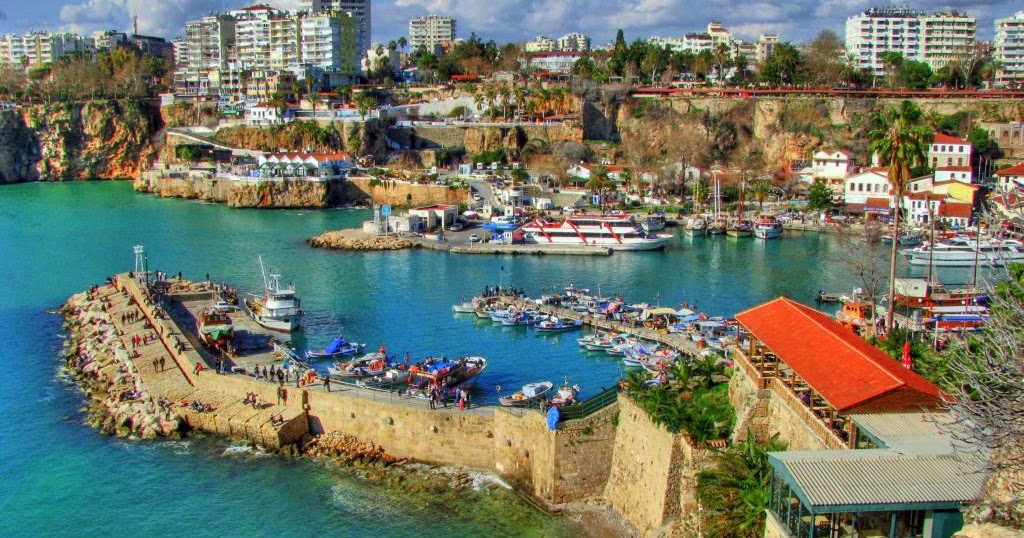 Sadece Türkiye�nin Değil Tüm Dünya�nın ; ANTALYA&hellip; YAT LİMANI