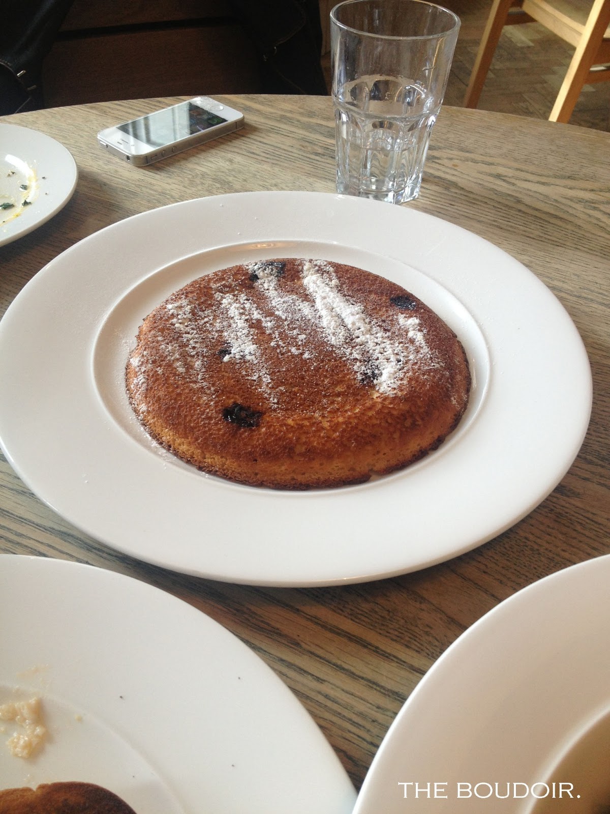 The Boudoir Breakfast At Somerset House S Tom S Kitchen London Uk