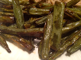 Call Me Mrs. Rapp: Teriyaki-Roasted Green Beans