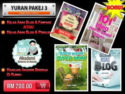 Kelas Asas Blog dan Penulisan Online