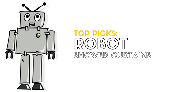 Top-Rated Robot Shower Curtains