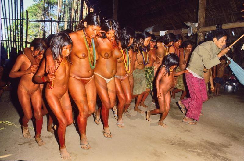 Фото Голых Девушек Бразильских Племен