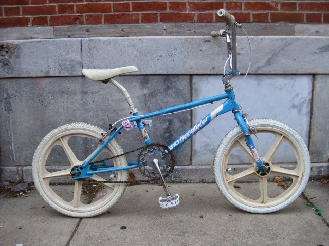 1980's haro bmx bikes