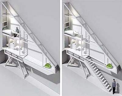 Keret House - Struktur Baja