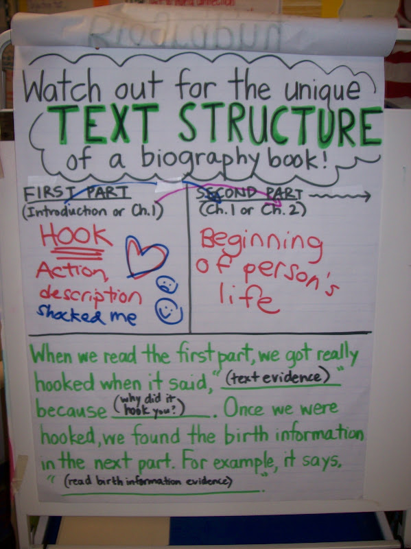 How to write a biographies