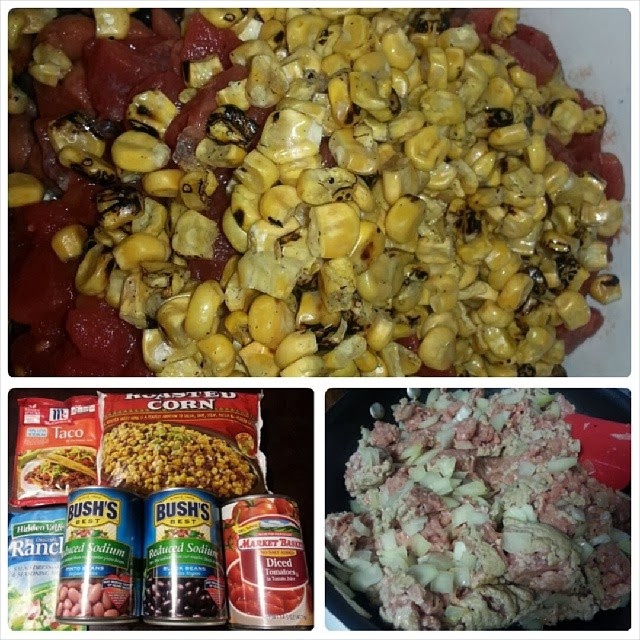 Shannon's Lightening the Load Taco Junk