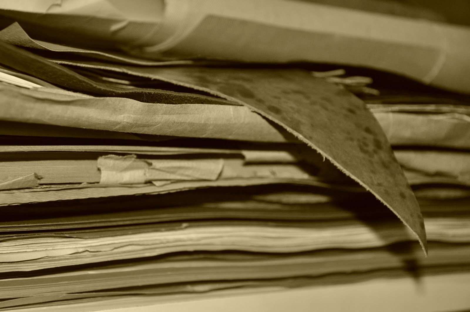 Some materials... Traditional Book Binding