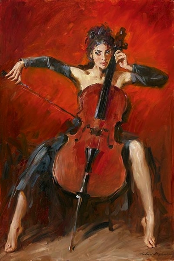 25 Awesome Hand Paintings by Andrew Atroshenko 25 Awesome Hand Paintings by Andrew Atroshenko