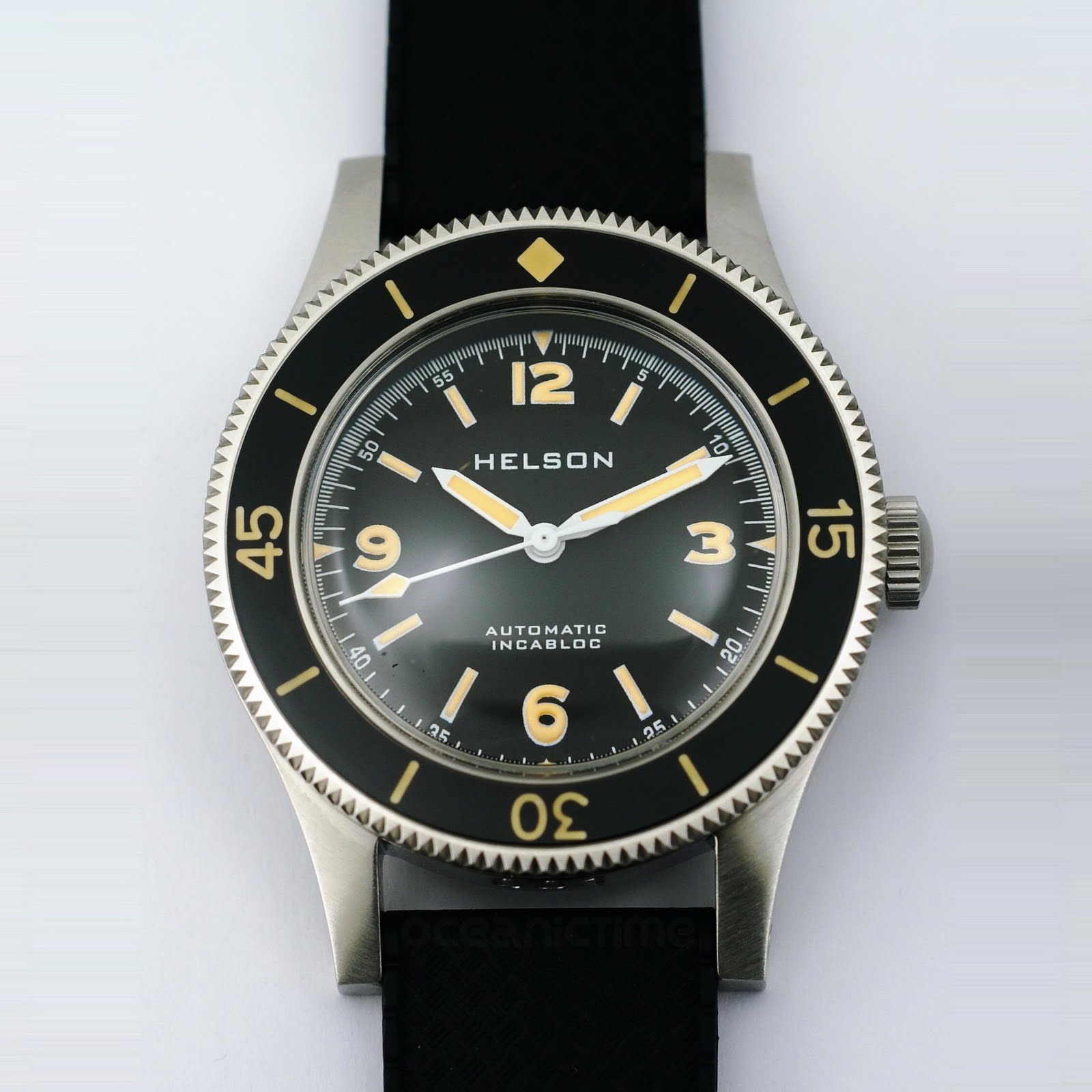 Helson 38mm Helson Shark Diver 38 Brass Helson Shark Diver 38mm