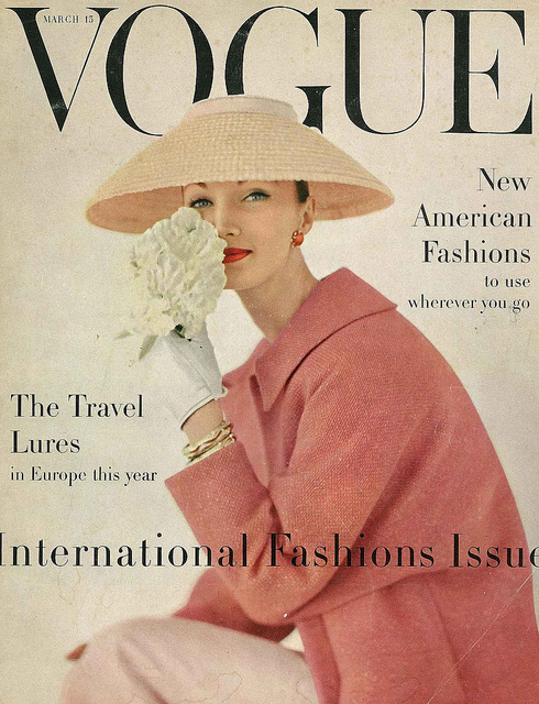 KUPKAYKE HEAD: 1950 Fashion - A decade of Vogue Covers