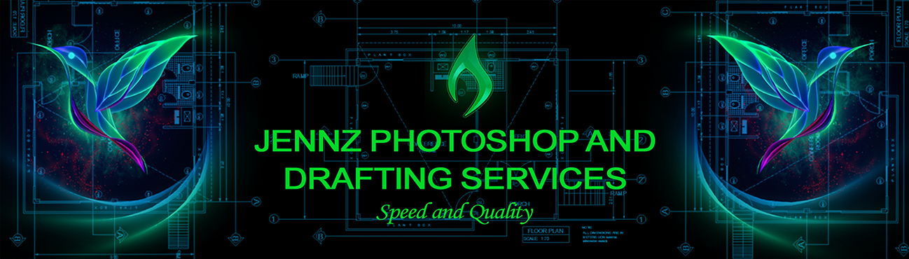 Jennz Photoshop and CAD Services Online