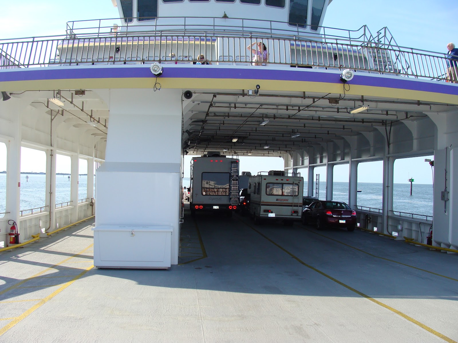 THE SIMMONS SAGA Washington, NC, A "Ferry" Nice Trip