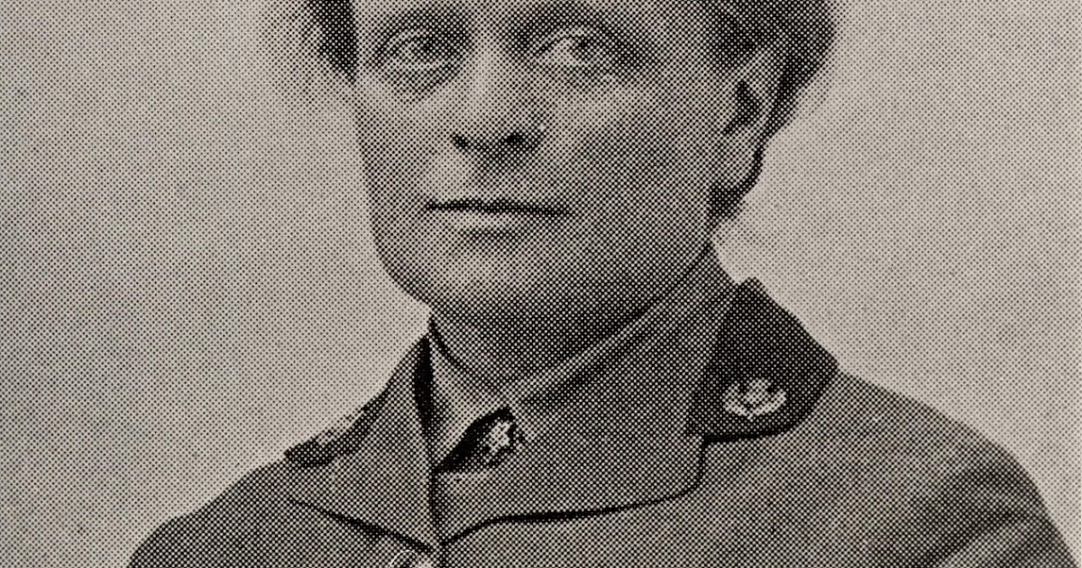 Lothian Health Services Archive Remembrance Sunday WW1 Female Medics