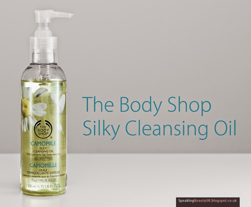 Cleansing Oil The Body Shop Speaking Beauty UK