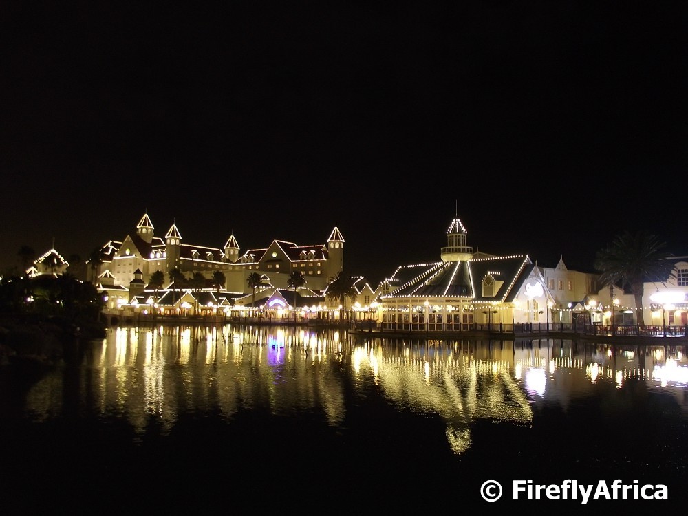 Port Elizabeth Daily Photo Boardwalk in lights