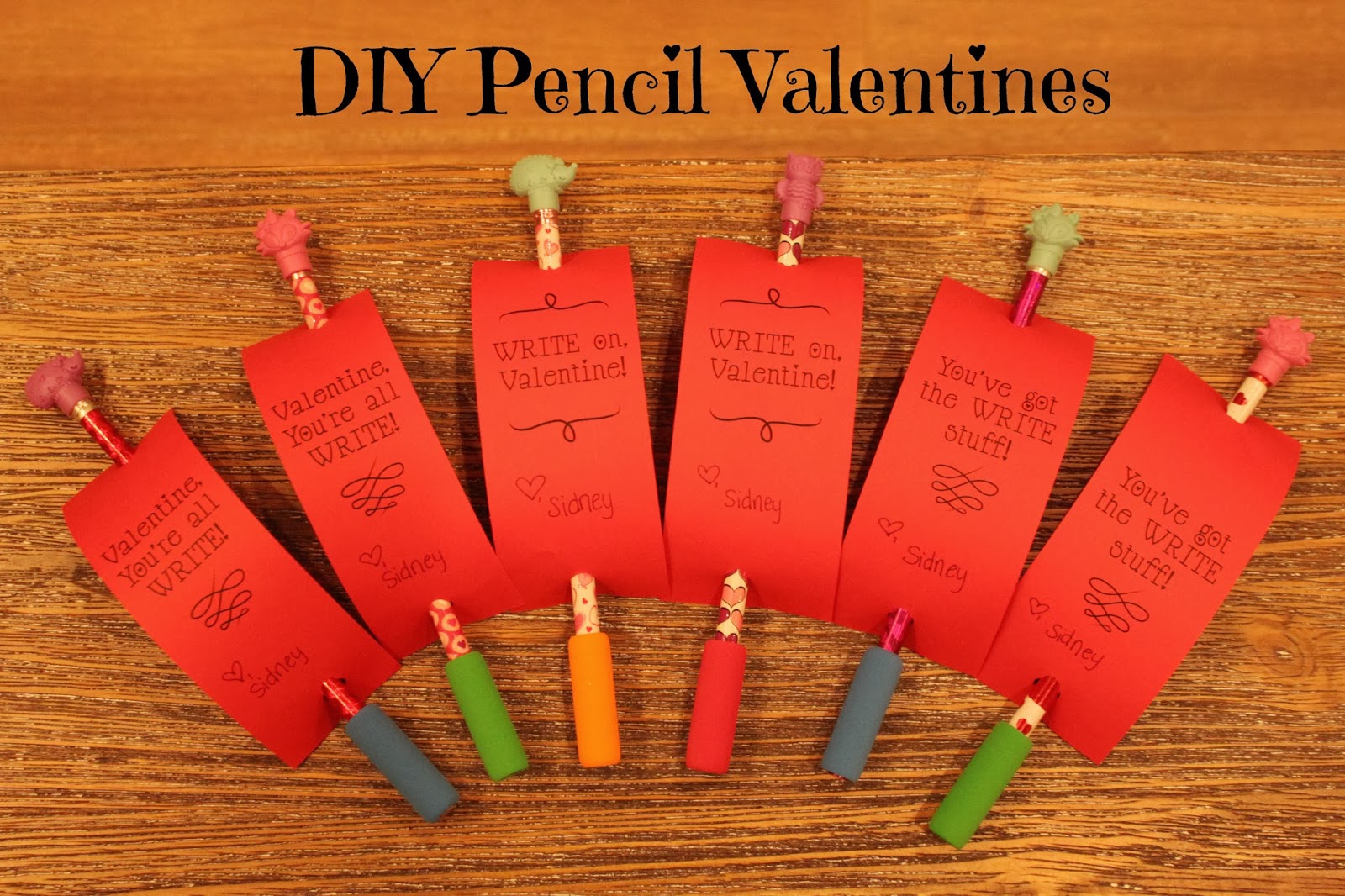 Keeping up with the Kiddos: DIY Valentines for Kids