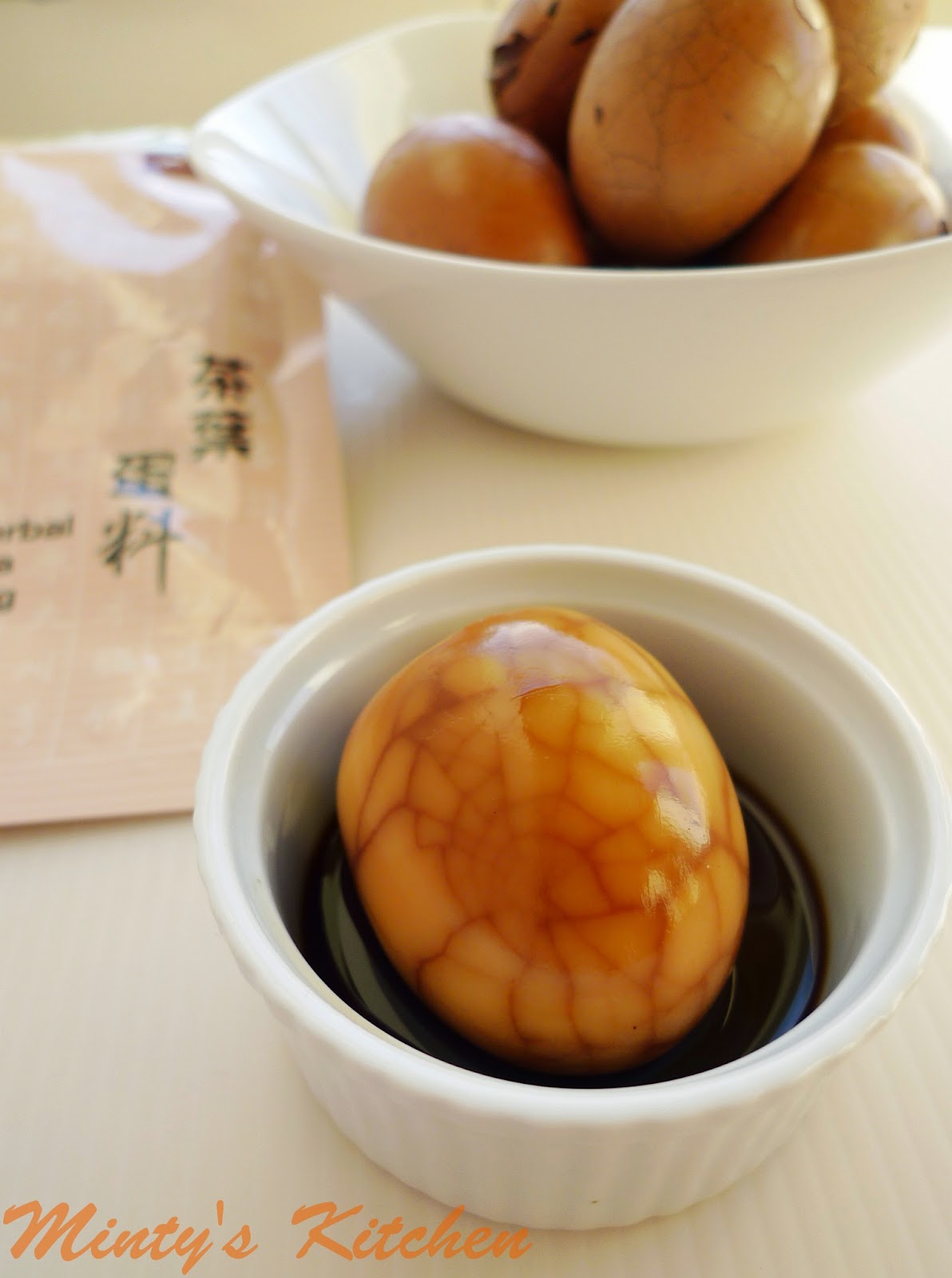 Minty's Kitchen Chinese Tea Eggs (茶叶蛋）