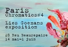 exposition Paris 14 mai-june/july-aug-sept also expo online in Paris