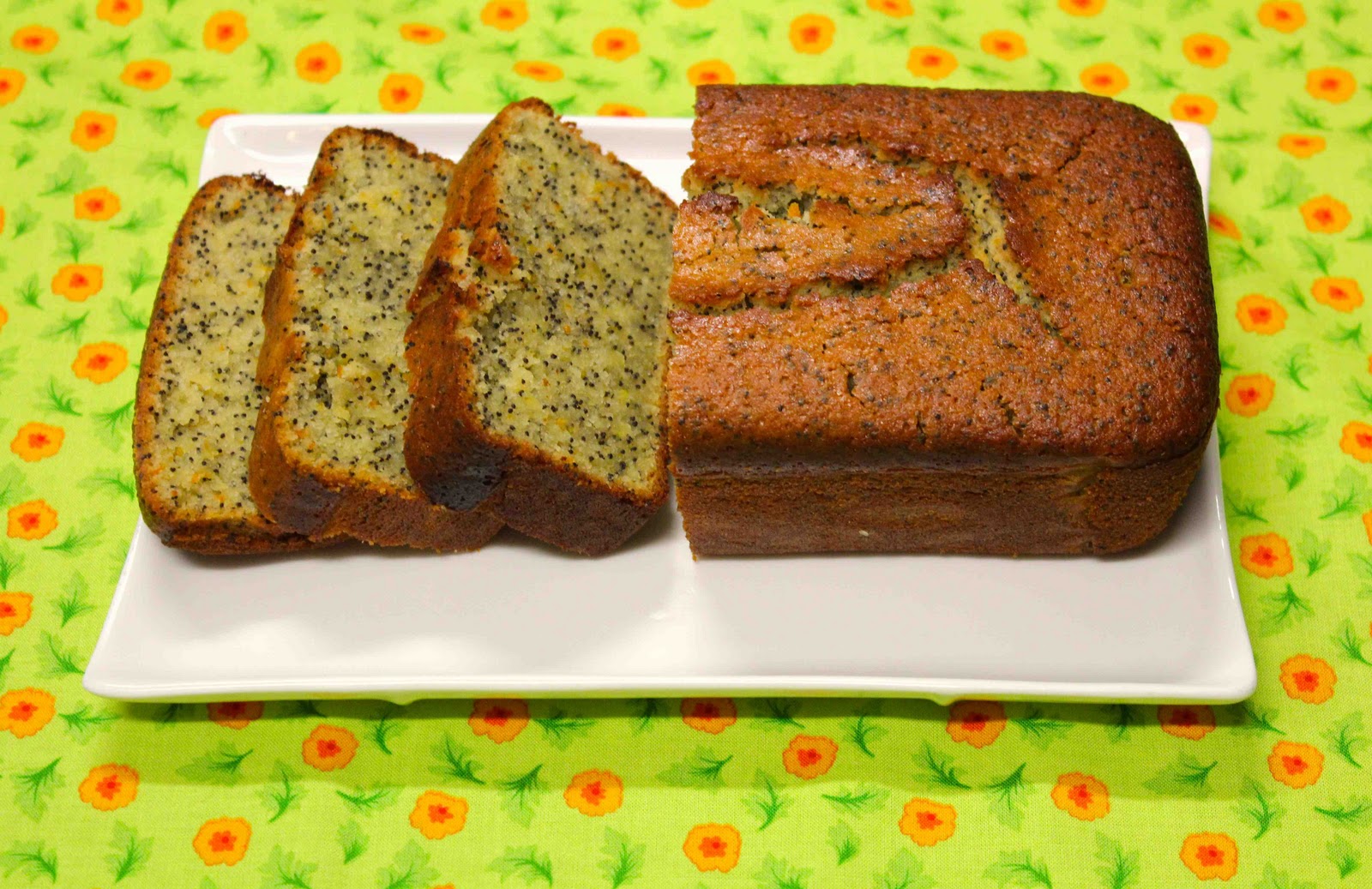 The Vegan Apprentice Day 18 Orange and Poppy Seed Cake