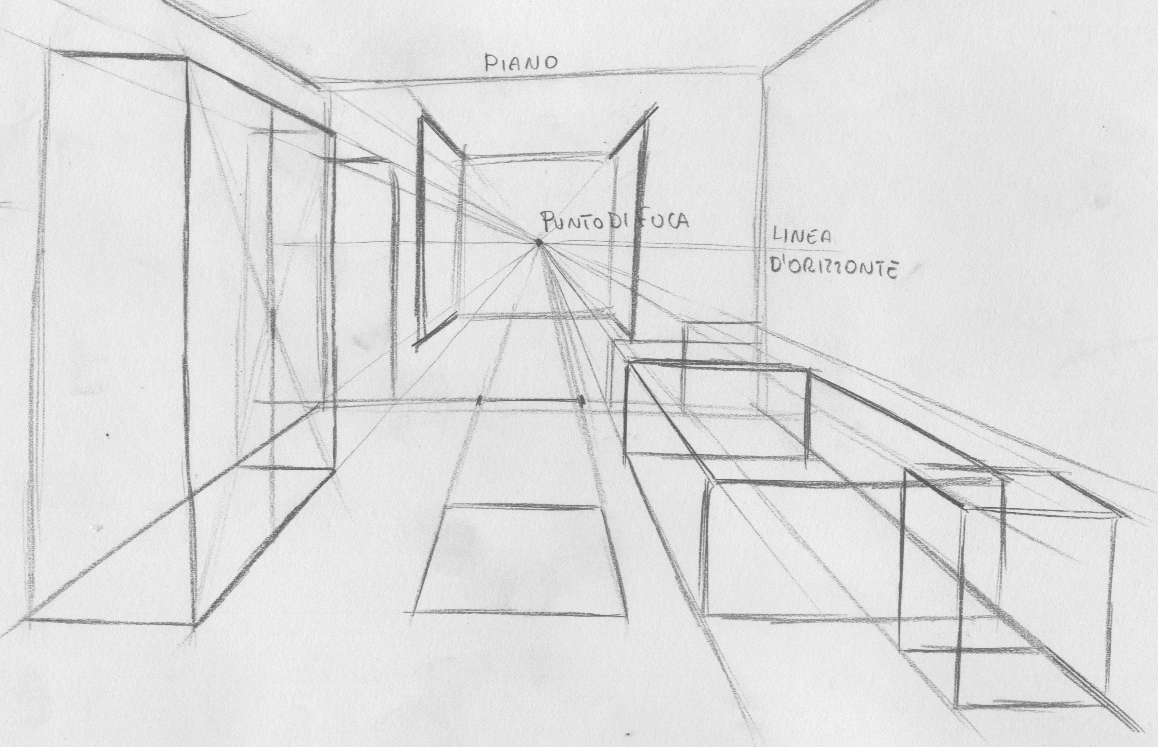 Colorare Un Disegno In Prospettiva Colorare Un Disegno In Prospettiva