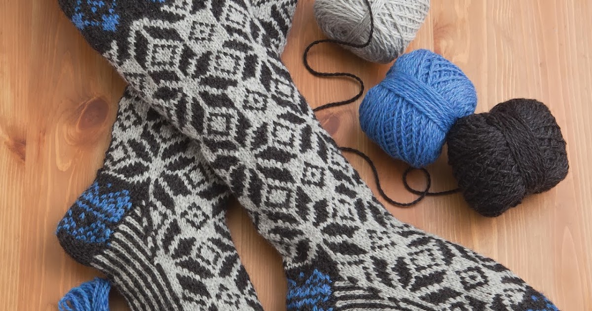 Woolen Collectibles Kalispell, MT Fair Isle Stockings Pattern 12 60 Quick Knits from