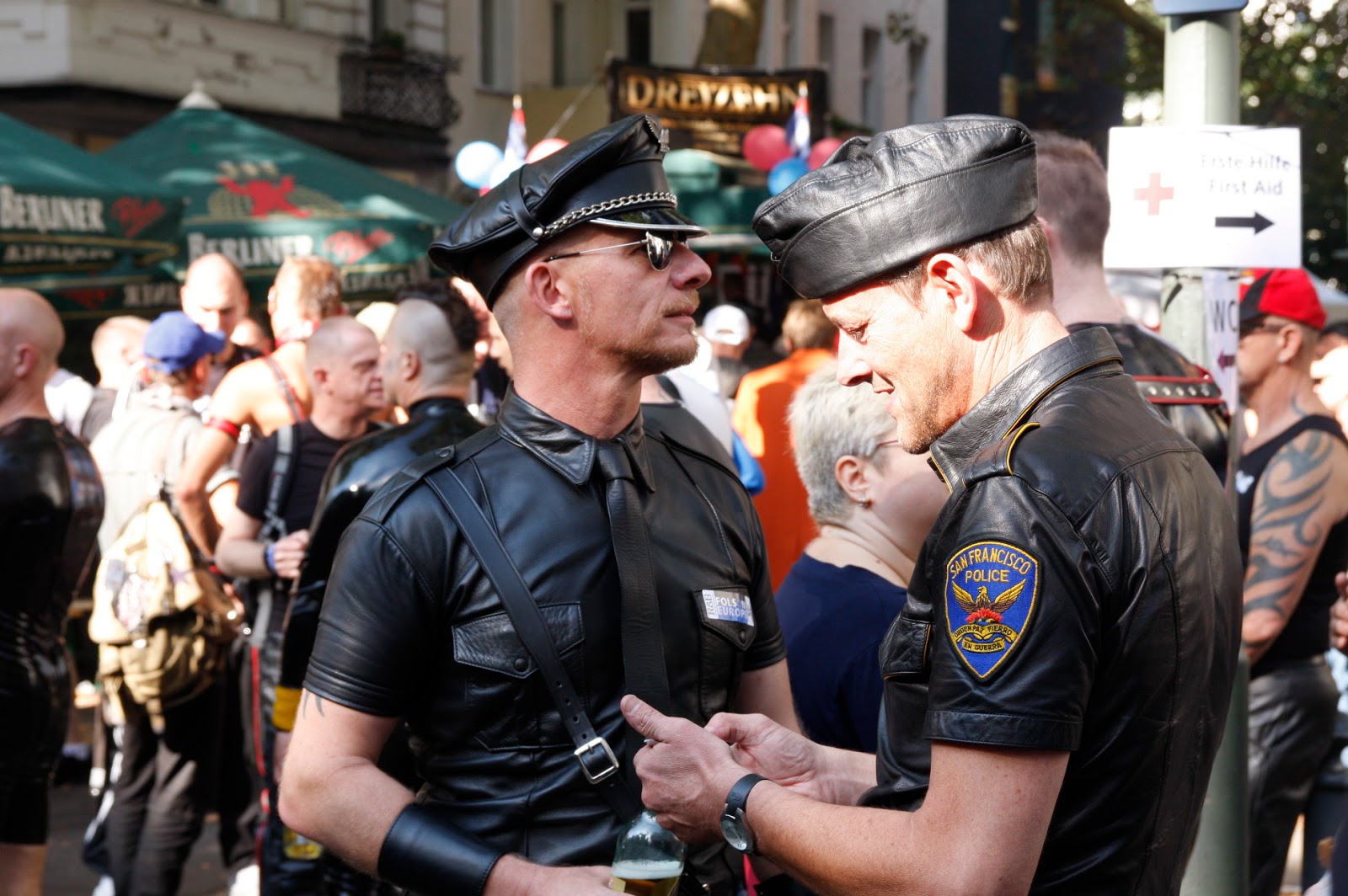 BERND BANASKI FOTOGRAFIE Berlin Folsom Europe 2013