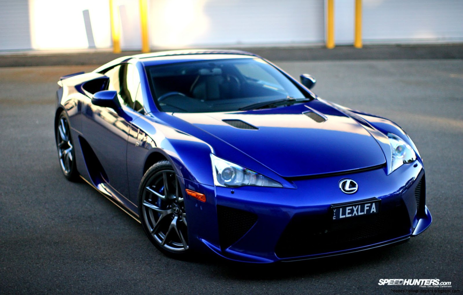 Dark Blue Lexus LFA Dark Blue Lexus LFA