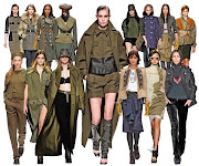 Tendencias Otoño-Invierno 2012-2013: Militar moda otonìƒo invierno 