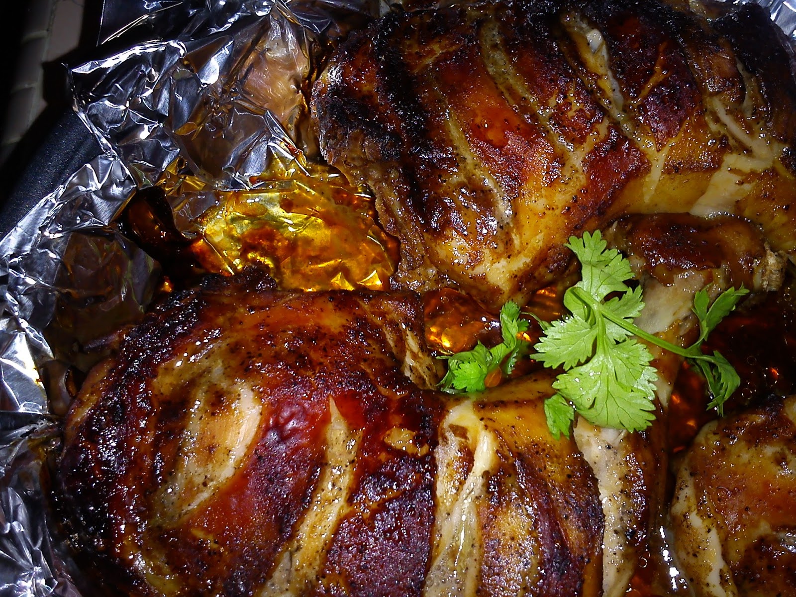 Cooking Pleasure OVEN ROASTED BLACK PEPPER CHICKEN