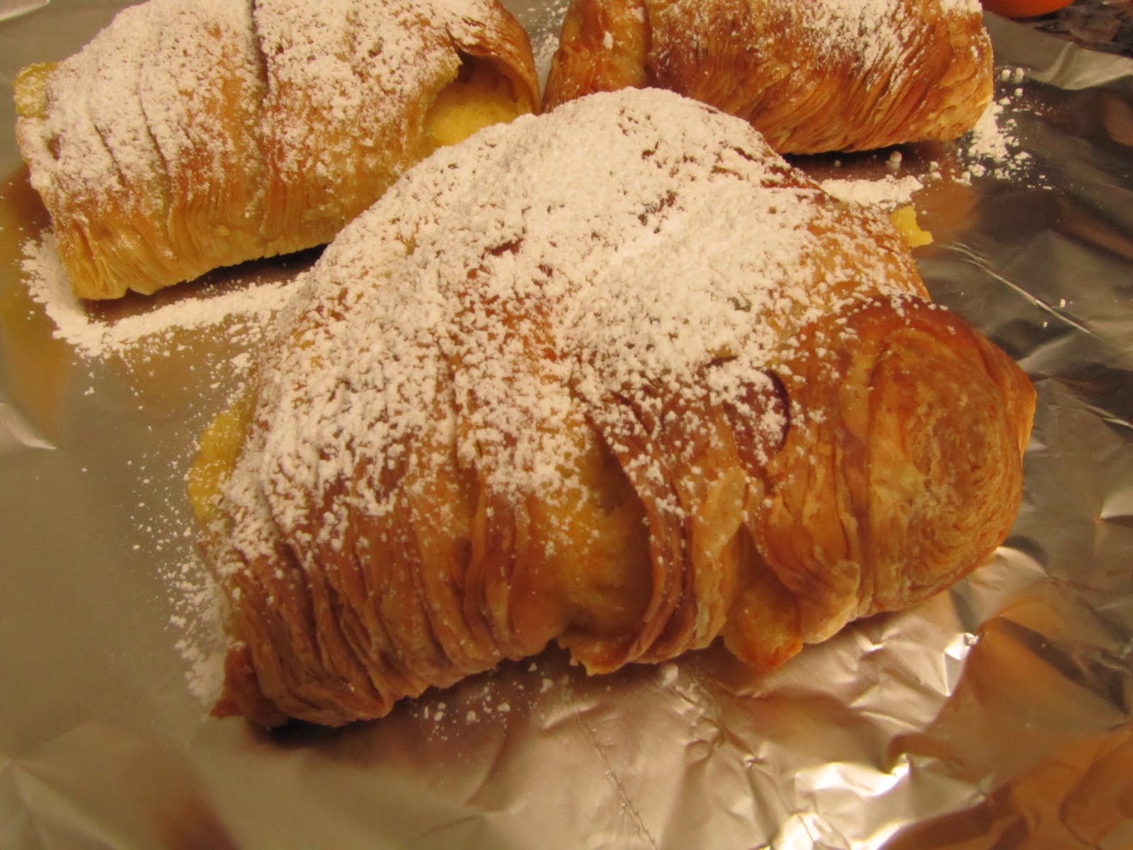 A Boston Food Diary Modern Pastry, North End, Boston