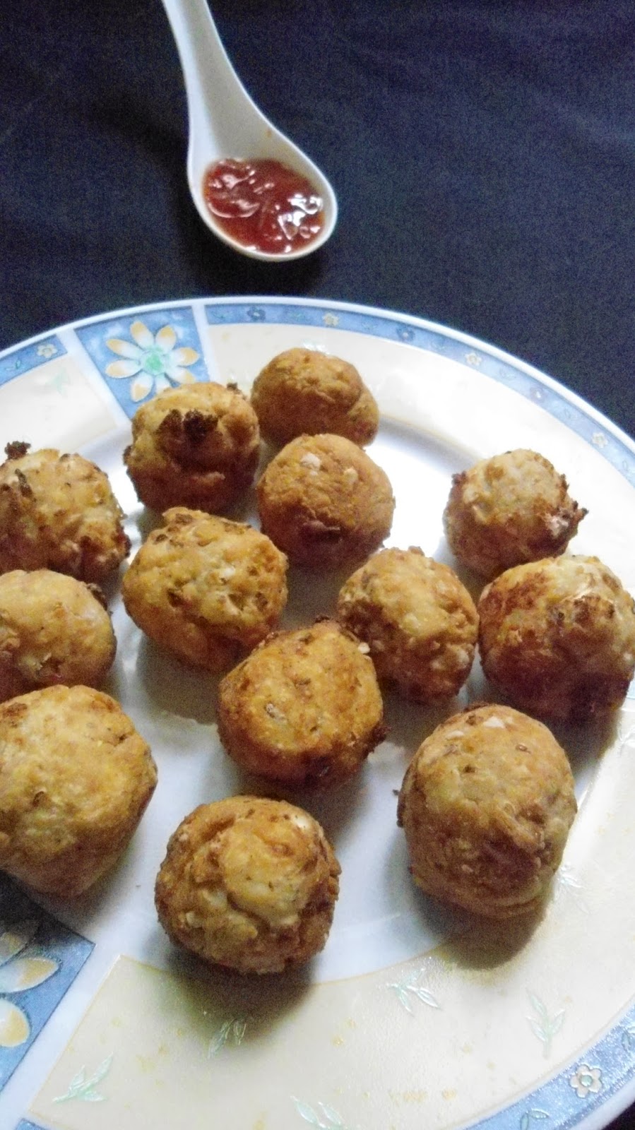 Babi 's Recipes Vegetable Cheese Balls Easy Kids snack Recipe