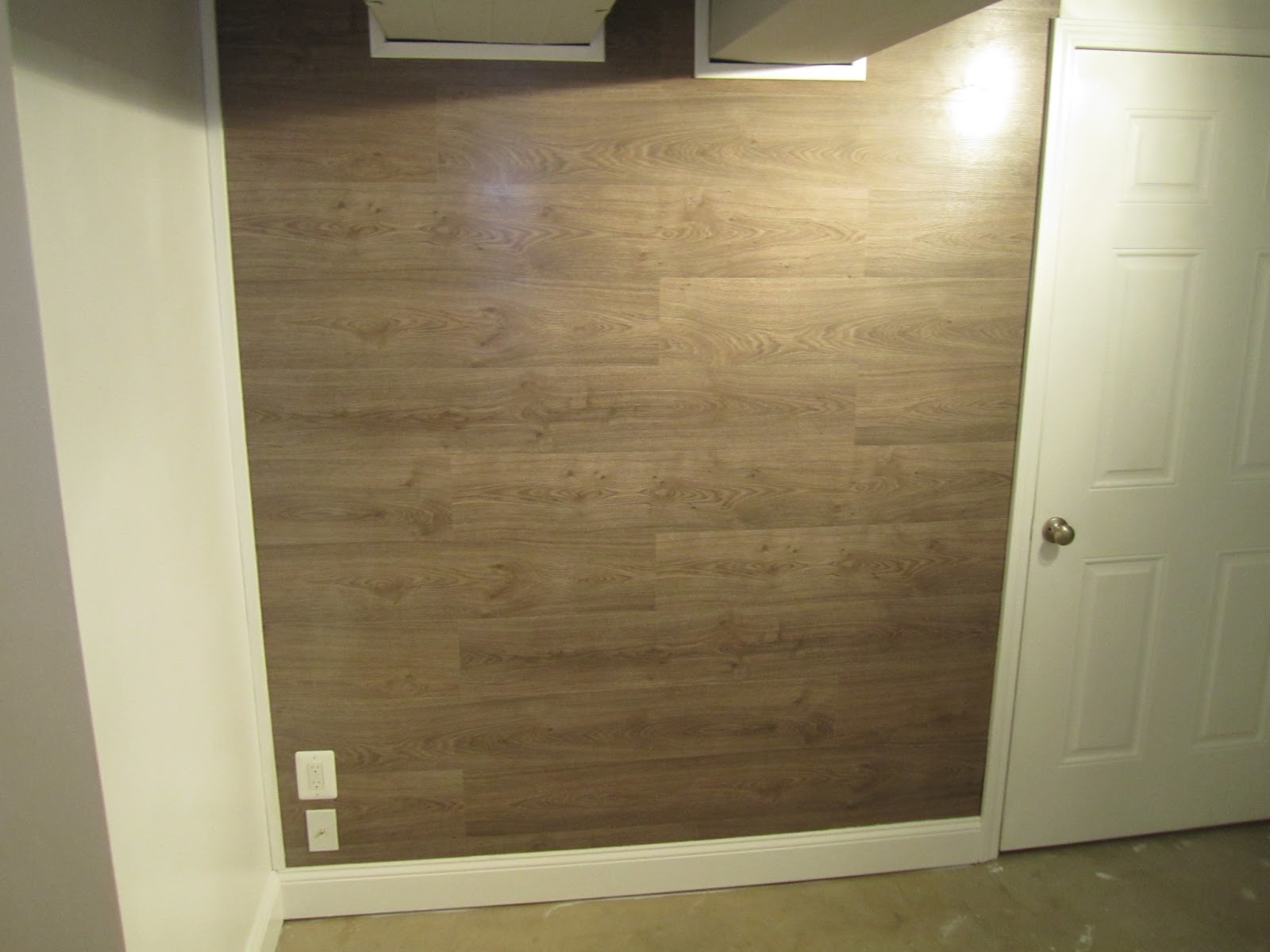 Projects of Plenty: Basement build: Basement is finally complete!!