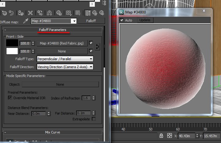 Как сделать ткань прозрачным в 3d max Как сделать ткань прозрачным в 3d max